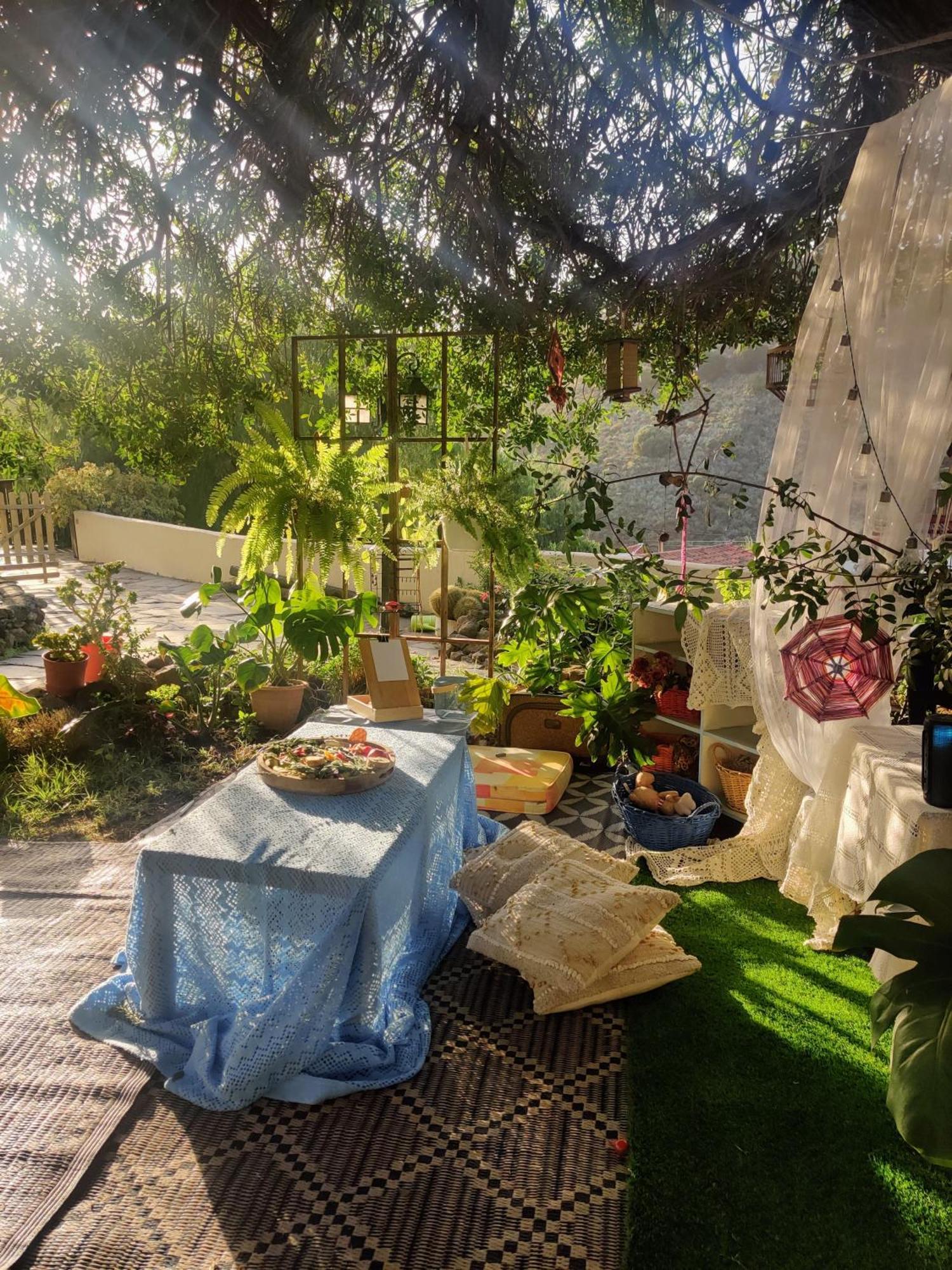 Estudio Wabi-Sabi Santa Brígida Kültér fotó